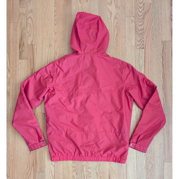 Nike Jacket Mens M Zip Windbreaker Mesh Lined Hooded Sportswear Grey Tag VTG - Picture 7 of 9